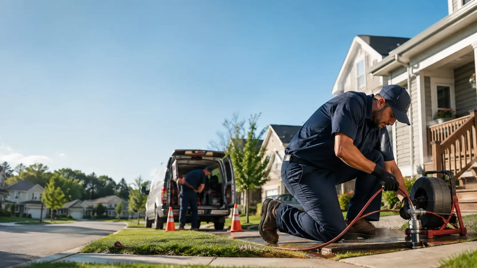Emergency Plumbing in Wheatland, PA
